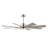 Avgoustinos DC Ceiling Fan with LED Light and Remote-483043455-483043451