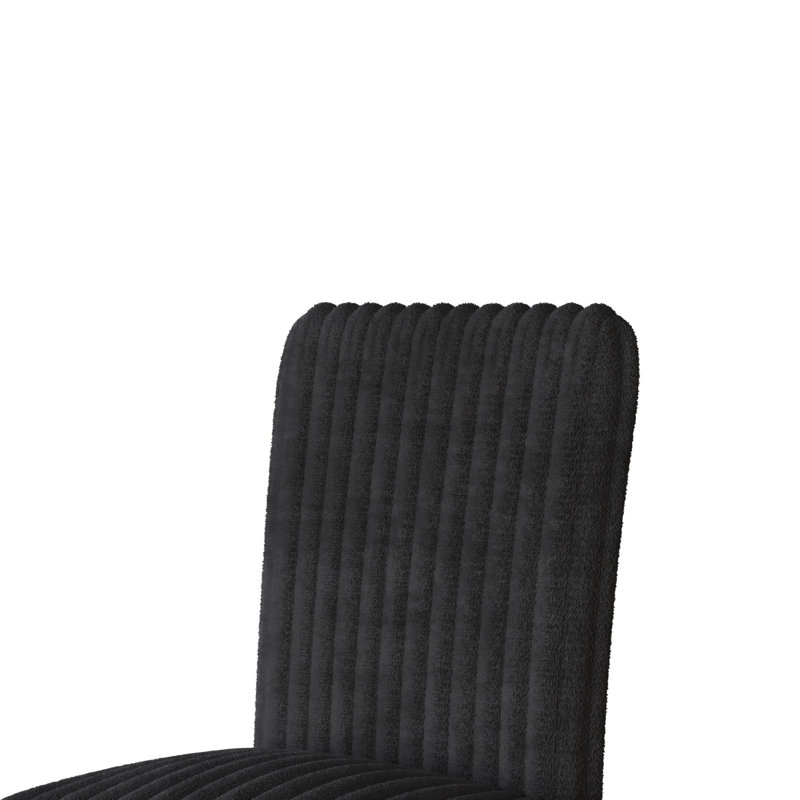 Guymon Dining Chair, Black