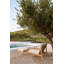Jack Outdoor Teak Ottoman-470461463-481879683