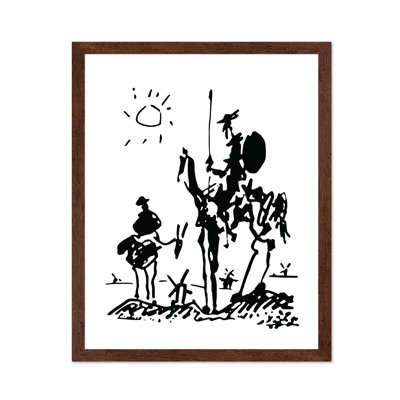 Pablo Picasso - Don Quichotte