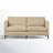 Clifford Upholstered Custom Studio Sofa-1215486882