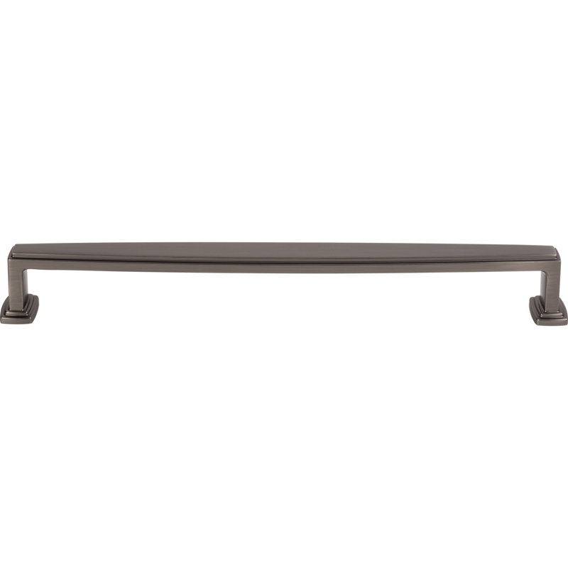 Richard Appliance Pull, Brushed Pewter, 12"