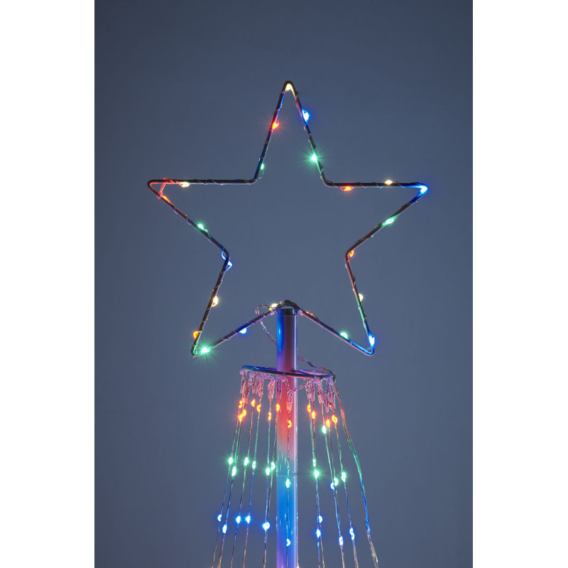 LED Twinkle Icicle Lights