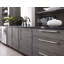 Poignée d'armoire en nickel satiné centre à centre Monument 3-3 / 4 pouces (96 mm) Monument-184204642-208410949