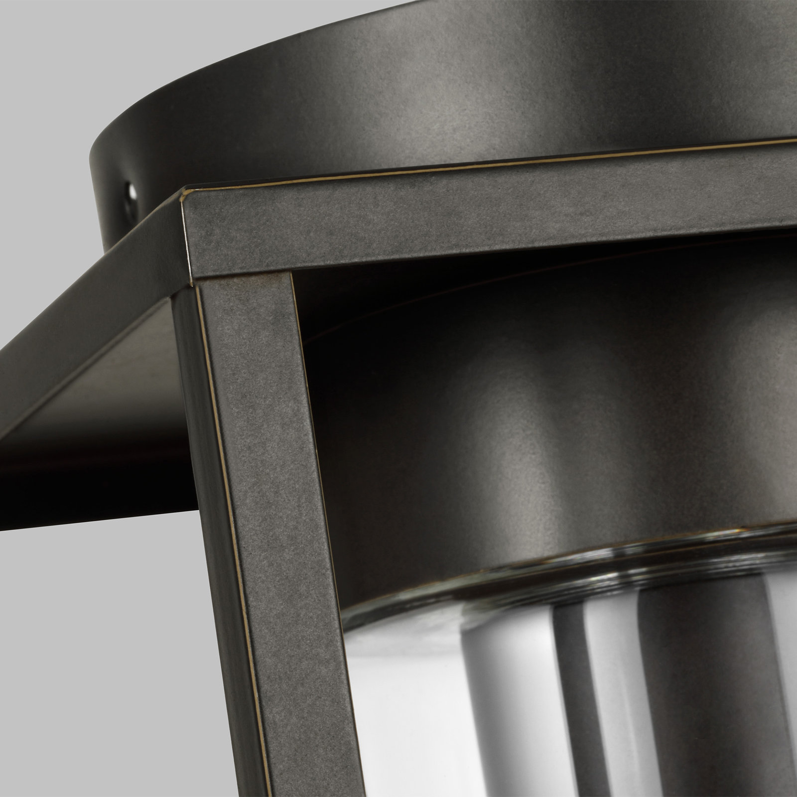 Jordana Outdoor Flush Mount, Antique Bronze