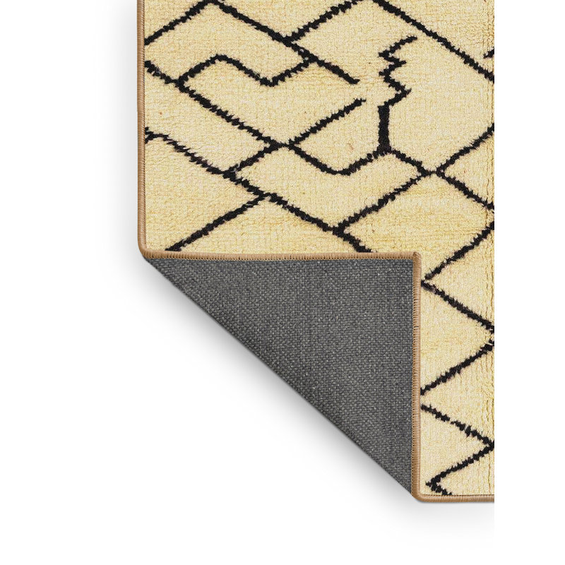 Tapis abstrait 1331, Rectangle 8 pi x 10 pi