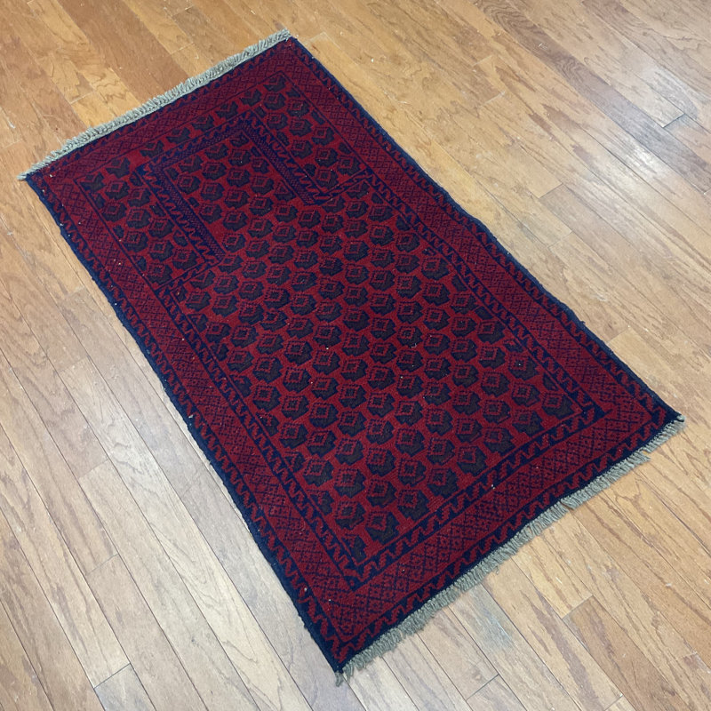 Hartste Wool Geometric Indoor Rug