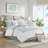 Oblong Pillow Blue 12X20"