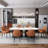 Diontaye Arm Chair Dining Chair-19662786