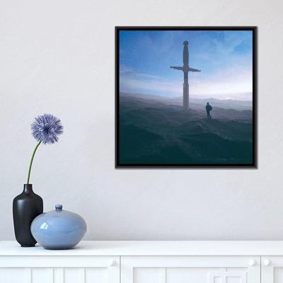 « épéey », impression sur toile