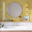 Galaxy 11.82 in. x 12.01 in. Brick Joint Glossy Glass Mosaic Tile-36933025