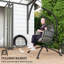Egg Chair with Stand-943443486