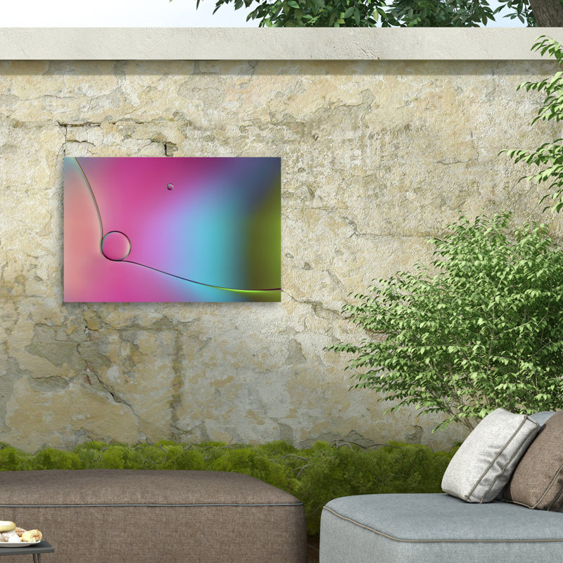 «Is Is Heading On Canvas» par Heidi Westum, reproduction, H 12 po x l 19 po