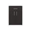 Garde-manger Wenge 2 portes
