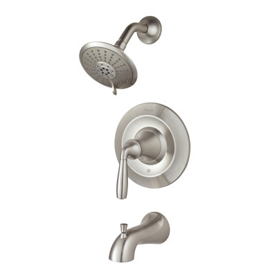 Iyla 1-Handle Thermostatic Tub and Shower Faucet with Trim