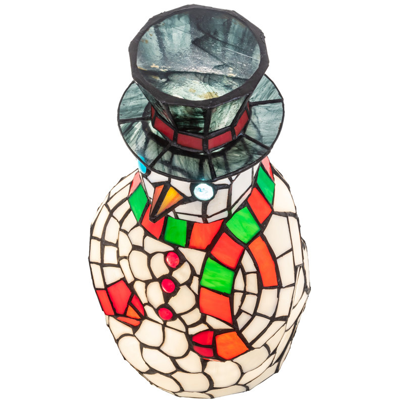 Snowman 15" Table Lamp