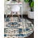 Tapis bleu Tucson