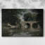Paysages rétro-CDI - Cavas enveloppés de galerie-544321723