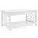 Lund 36" Wooden Rectangular Coffee Table with 1 Shelf