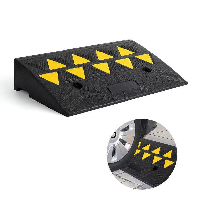 Yesurprise Rubber 13'' L Threshold Ramp