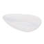 Baignoire autoportante de 59 po à surface solide, baignoire autoportante en résine de pierre de luxe fabriquée à la main avec trop-plein et bonde escamotable, blanc brillant 24S0259GW