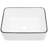 Modern White Ceramic Rectangular Vessel Sink 16X12 Inch - To Tarnish And Stylish-204912340-204912338