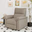 Fauteuil inclinable mural avec port USB et velours flocon de neige-471874152-471874154