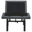 Sommier articulé Weston Twin XL à double moteur, noir et gris