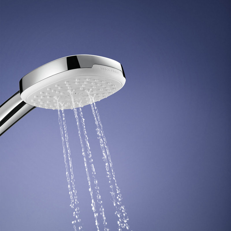 Tempesta 110 Square 3-Spray Hand Shower, Chrome