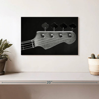 Tête de guitare Abarca