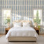 Rouleau de papier peint lisse L 33 po x l 20,5 po Bonn