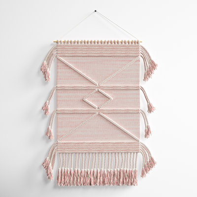 Hand Woven Cotton Wall Hanging