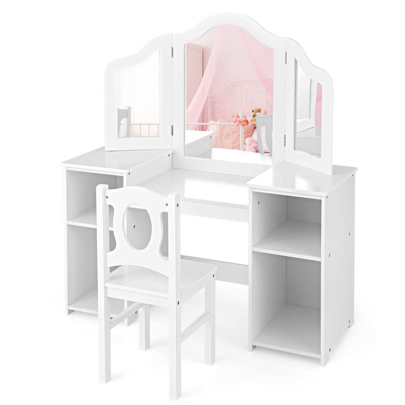 Kalmus Dressing Table with Mirror