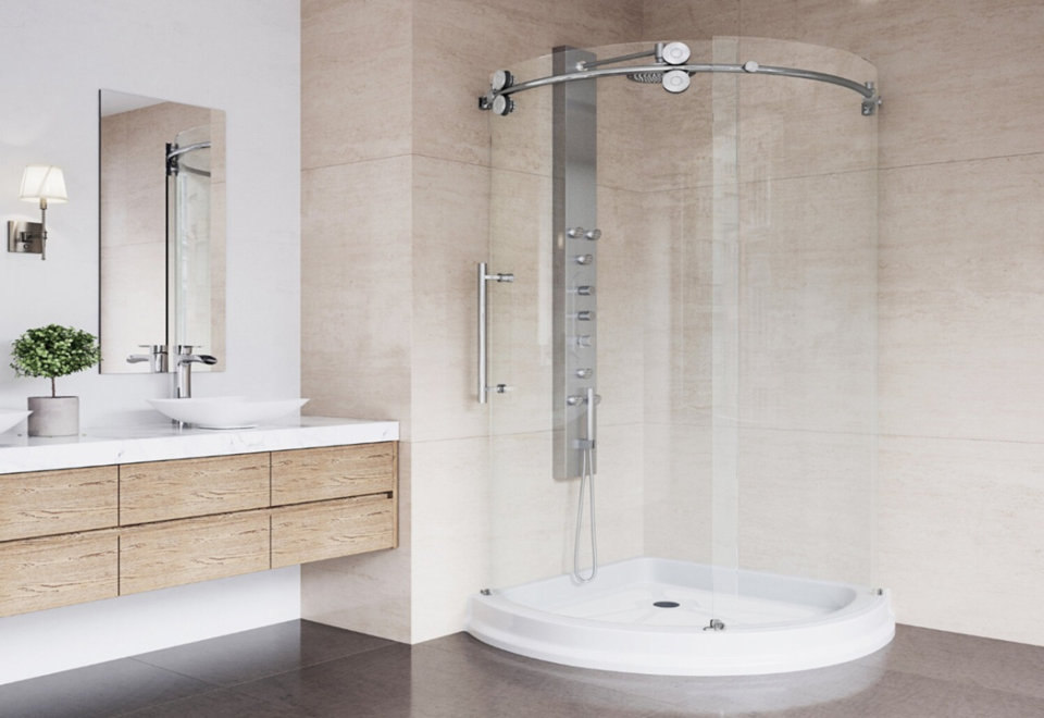 Shower & Bathtub Enclosures