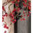 Artificial Red Budded Twig 41.7" Tall