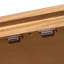 Armoire en placage de chêne pour étude, couloir, espace de vie - tablette réglable de 71,8 po de hauteur et salle de style moderne, vestibule, poignées de couloir contemporaines-655459024