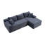Canapé modulaire 94,5 pouces Cloud-857692474-857692473-857692472