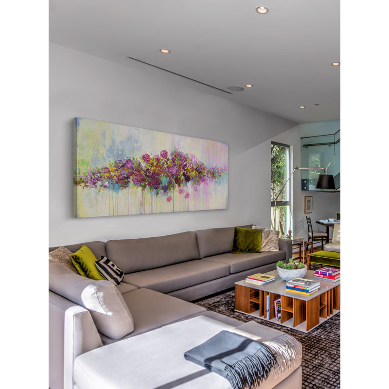 «Butterfly Dream», reproduction sur toile tendue, H 12 po x l 24 po x P 1,5 po