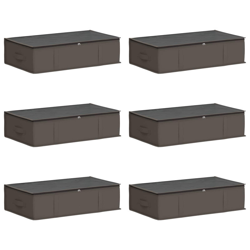 Rebrilliant Box, 18cm H x 70cm W x 40cm D, Grey