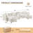 Modern Upholstered Sectional Sofa-1698648462