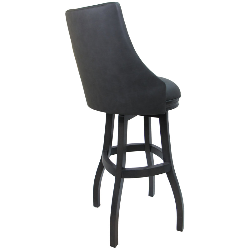 Vinyl, Counter Stool (26" Seat Height), Gray, Mojave-Gray