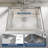 Stainless Steel Undermount Single Bowl Sink with Ledge & Accessories for Workstation, Prep Kitchen