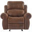 Fauteuil inclinable manuel luxueux en suède luxueux pour un confort et un style ultimes dans tout espace de vie-1770105454