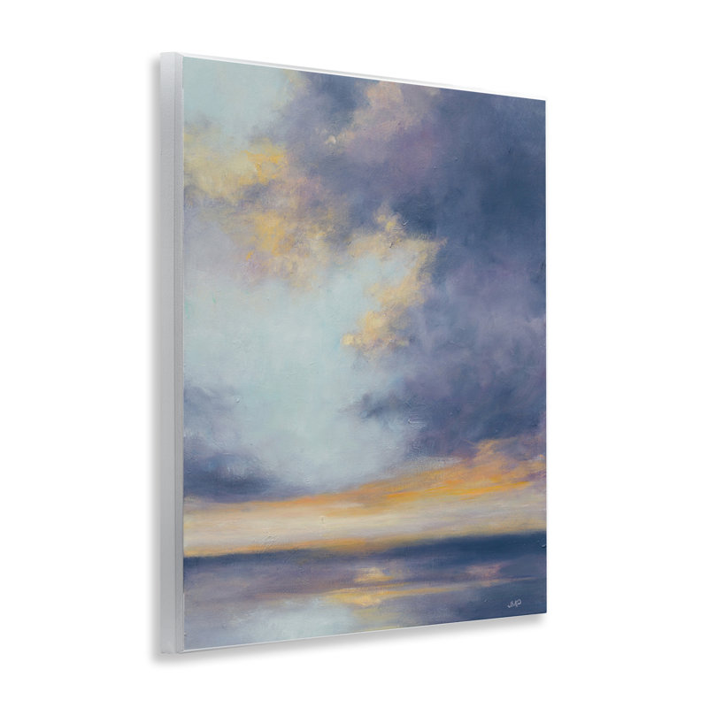 «Light of Dawn Seascape», art mural par Julia Purinton