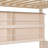Full Xl Over Queen Low Bunk Bed With Built In Lighted Shelves And Pegboard-1934281117-1934433695
