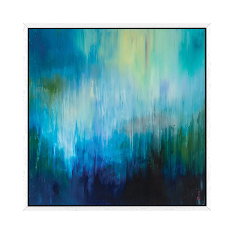 Depth Of Field 1 Piece Wall Art on Canvas, 66.04 cm H x 66.04 cm W, White Framed