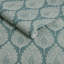 Graham & Brown Flame Leaf Teal Wallpaper-2059916068