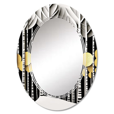 Wintrud Oval Mirror