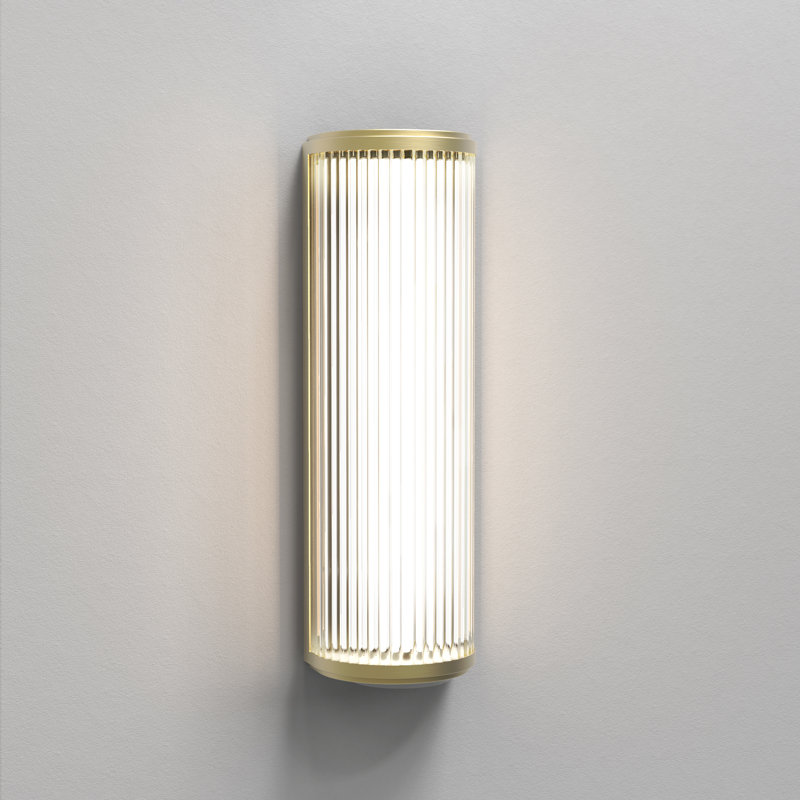 Versailles 400 3000K Phase Dimmable, Matt Gold