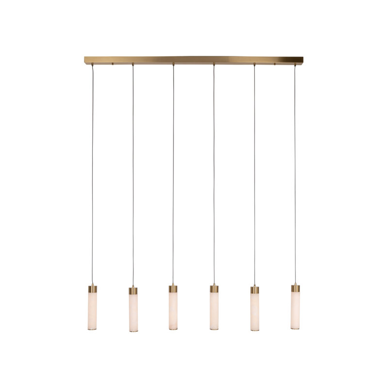 Elaris 6 - Light LED Chandelier